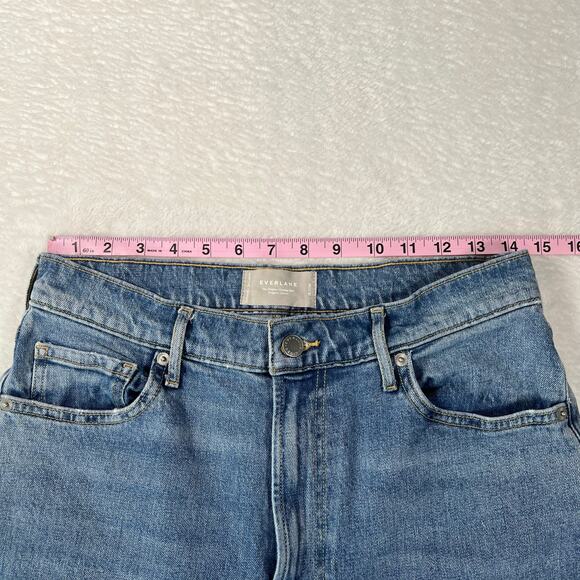 Everlane The Original Cheeky Jean Size 29 Crop - Picture 9 of 12